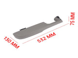 Light Gray Left Door Armrest Handle Fits for Cadillac Escalade Chevrolet Avalanche Suburban Tahoe 65360232