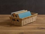 3 Pack Dutch Weave Paper Rope Small Shelf Storage Basket 10855490