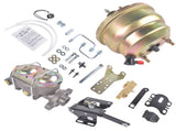 Power Brake Booster Assembly Manual Master Cylinder Replacement for 1957-1972 Ford Galaxie & 84852825