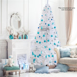 8 Feet White Christmas Tree 01440023