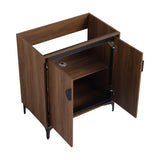 30 "Bathroom Vanity, 2 doors, Bathroom Cabinet Vanity Freestanding Cabinet Engineering wood W1972P164354