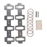 Intake Manifold Adapters Fit for LS Cathedral Port Cylinder Head to Rectangle Port Chevrolet 69684871