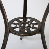 NASSAU CAST 3PC BISTRO SET 24360.00COPPER
