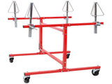 Mobile Wheel Panel Paint Wheel Rim Painting Stand- Wheel Paint Stand Rack, Wheel Rim Painting W465P429778