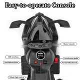 Motorcycle for Kids, 12V Electric Ride On Motorcycle for Brithday Gifts, Kids Motorcycle with LED 03450809