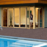 Plastic Interlocking Deck Tiles, 11.8"x11.8", Patio Flooring Outdoor Waterproof All 16456452