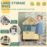 Kids Shelf Book/Storage Cabinet-Pink 29058025