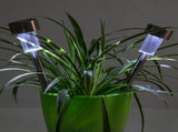 24pcs 5W High Brightness Solar Power LED Lawn Lamps with Lampshades White & Silver 80457389