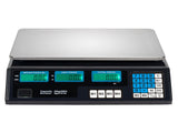ACS-30 40kg/5g Digital Price Computing Scale for Vegetable US Plug Silver & Black 67654270