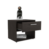 Alpine 18" High One Drawer Nightstand with One Shelf, Side Table, End Table For Bedroom, Living Room B200P286942