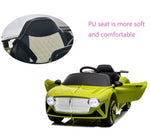 ZUN ride on car, kids electric car, riding toys kids with remote control/PU seat/ swing/Amazing gift W1760P169974