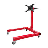 ZUN Engine Stand 1250LBS Capacity, 360 Degree Rotating Engine Run Stand with 4-Casters, Heavy Duty W2913P208046