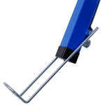 ZUN Drywall Panel hoist Drywall Lift Rolling Panel Hoist Jack Lifter 16ft blue color 69246094