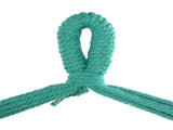 Distinctive Cotton Canvas Hanging Rope Chair with Pillows Green 43150393
