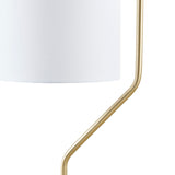 Angular Arched Metal Floor Lamp B03595708