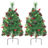 2 PCS 29 Inch Christmas Trees 76066357