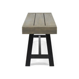 ACACIA WOOD BENCH GRAY 66255.00GRY