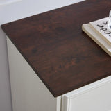 Modern Farmhouse 6-Drawer Chest of Drawers for Bedroom, Wooden Bedroom Drawer Dresser with 6 Storage W2275P224405