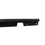 Side Skirt Extension Panel Lip fit for BMW E90 E91 3-Series M3 Style 06-2011 Black 40549593