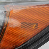 Headlights Black Housing Amber Corner Left Right Pair for 2012-2014 Toyota Camry 49896370