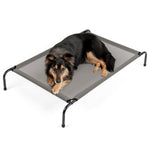 ZUN 50"D x 31"W x 8"H Dog Bed Gray 69550777