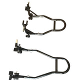 Motorcycle Bike Stand Front & Rear Wheel Stand Swingarm Lift Auto Bike Shop 90327918