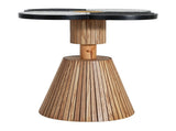 Unique Four-Leaf Clover Side Table for Living Room, Bedroom & Small Spaces Decorative Accent Table N770P355444N