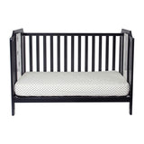 Celeste 3-in-1 Convertible Island Crib Black B02263633