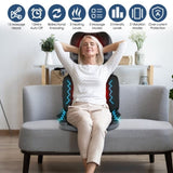 Relaxing massage Neck & Back Massager, 3D Kneading, Heat & Vibration, 3 Modes, 15-Min Auto Shutdown, 27444530