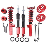 ZUN Coilovers Suspension Lowering Kit For VW GTI 2006-2009 Golf MK5 2003-2007 Adjustable Height 23271984