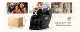 ZUN 2024Massage Chair Recliner with Zero Gravity with Full Body Air Pressure W1875P254014