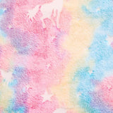 Glow-in-the-Dark Kids Foldable Sofa Bed All-Sponge Single Chaise Lounge Pink Unicorn Flannel 83281048