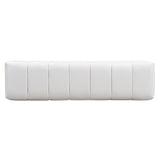 Upholstered Dining Bench for Dining Room, No-Assembly End of Bed Entryway Bench Ottoman for Bedroom N779P253550A