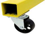 Folding Engine Stand 2000 LBS Capacity Motor Hoist 360 Degree Adjustable Mounting Head Dolly Mover 77733033