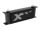 Universal 19 Row Transmission Cooler 10AN Stacked Plate Oil Cooler Aluminum Kit 16237587