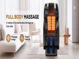 Massage Chair Recliner with Zero Gravity with Full Body Air Pressure W1875P224671