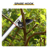 Long Reach Pruner for Garden, Cut & Hold Telescopic Pole Pruner, Fruit Picker Tree Branch Cutter 32474777