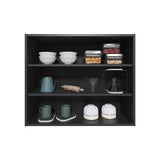 Wally 36" Wide x 30"H 3-Tier Open Wall Cabinet, Wall Shelf, Storage Cabinet, Cube Shelf Bedroom, B200P253727