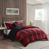 King Plush to Sherpa Down Alternative Comforter Set B035100503