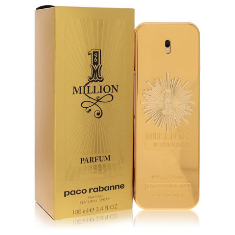 1 Million Parfum by Paco Rabanne Parfum Spray 3.4 oz for Men FX-553924