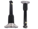 Pair Rear Shock Absorber Struts w/o ADS Fits for Mercedes-Benz W167 GLE450 3.0L 2019-2022 1673200230 49598899