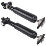 ZUN Pair Rear Left & Right Shock Absorbers for Cadillac SRX 2010-2016 Saab 9-4X 2011 with Damper Control 78774527