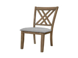 Amador Cross Back 2PK Dining Chair Set B201P408886