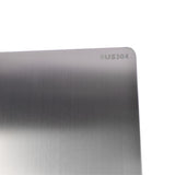 Cutting Board, Heavy Extra Large 304 Stainless Steel Cutting Mat Chopping Baking Pastry Board 95518181