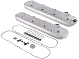 Aluminum Valve Covers & Coil Mounts 241-110 JM8082-1 Fits for GM LS Cast Tall LS1 LS2 LS3 52485714