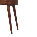 Artisan Furniture Solid Wood Mini Albion Chestnut Console B182P280754