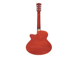 GT501 40 inch Spruce Front Cutaway Folk Guitar with Bag & Board & Wrench 48776708