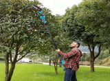 2-in-1 Cordless Pole Saw & Handheld Chainsaw, 4.72in Max Cutting Diameter with Brushless Motor, 24775175