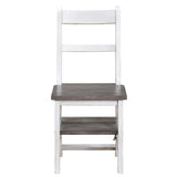 Solid Wood Foldable Ladderchair Dual Purpose Stepladders Step Display Stand Flower Stand W2537P214548