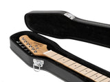 Hard-Shell Electric Guitar Case Flat Surface Black suit for 01866828